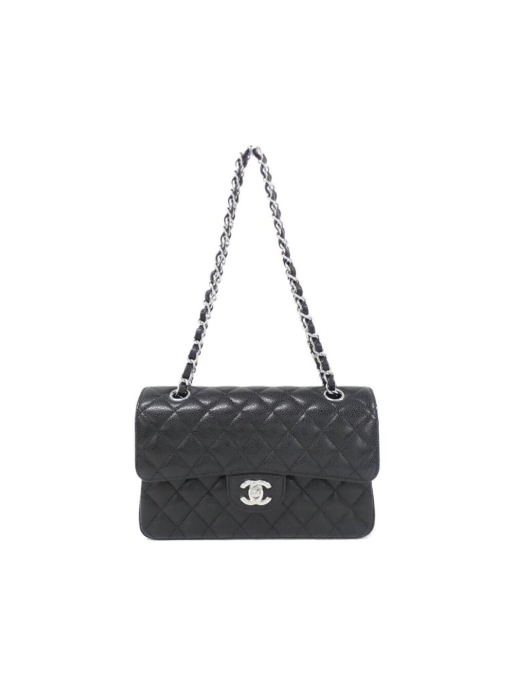 Chanel Shoulder Bag Black